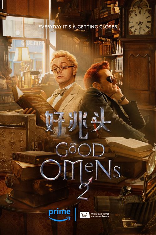 好兆头 第二季 Good Omens Season 2 (2023)百度云迅雷下载