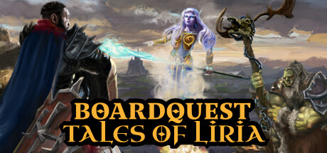 《棋盘探险：利里亚传说 Boardquest: Tales of Liria》英文版百度云迅雷下载