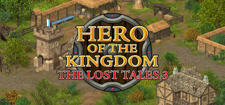 《王国英雄：失落传说3 Hero of the Kingdom: The Lost Tales 3》英文版百度云迅雷下载v1.0