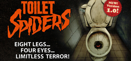 《富布赖特出品：厕所蜘蛛 Fullbright Presents TOILET SPIDERS》英文版百度云迅雷下载