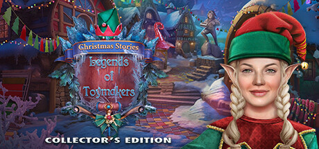 《圣诞物语：玩具匠传说 Christmas Stories: Legend of Toymakers》英文版百度云迅雷下载