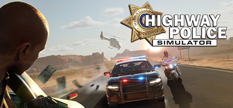 《公路警察模拟器 Highway Police Simulator》中文版百度云迅雷下载