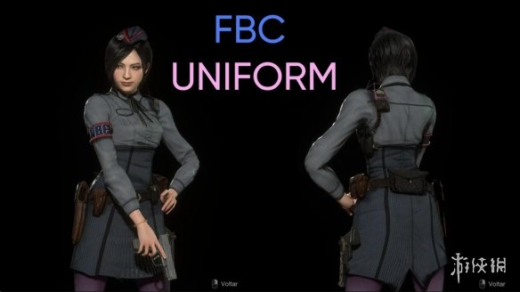 《生化危机4：重制版》艾达启示录FBC制服MOD电脑版下载