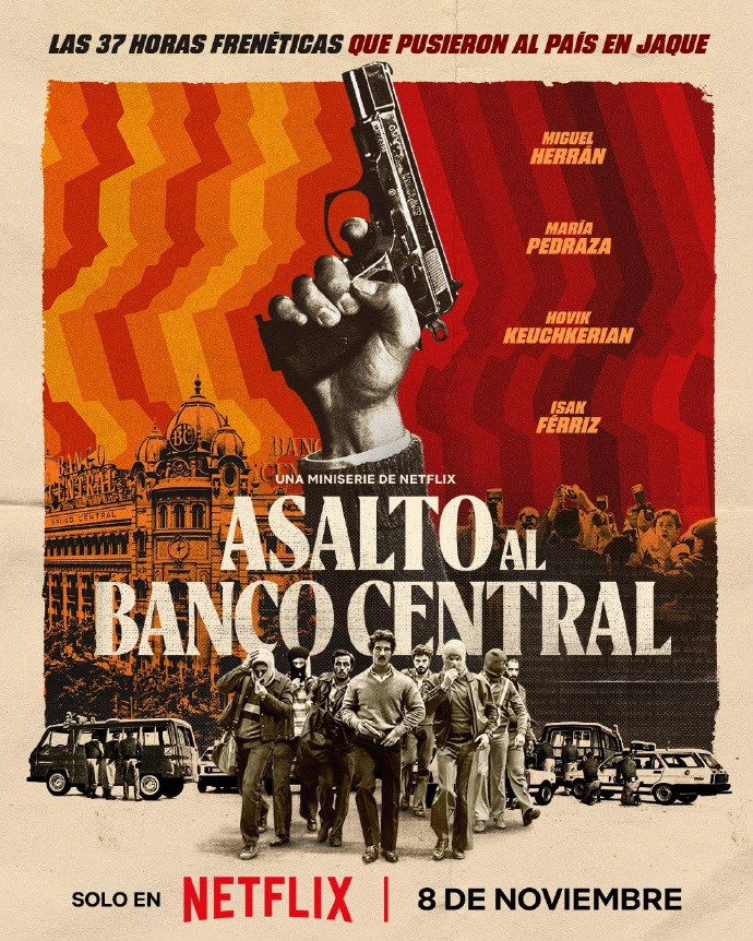 银行攻防战 Asalto al Banco Central (2024)百度云迅雷下载