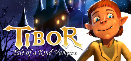 《蒂博：善良吸血鬼的故事 Tibor: Tale of a Kind Vampire》英文版百度云迅雷下载