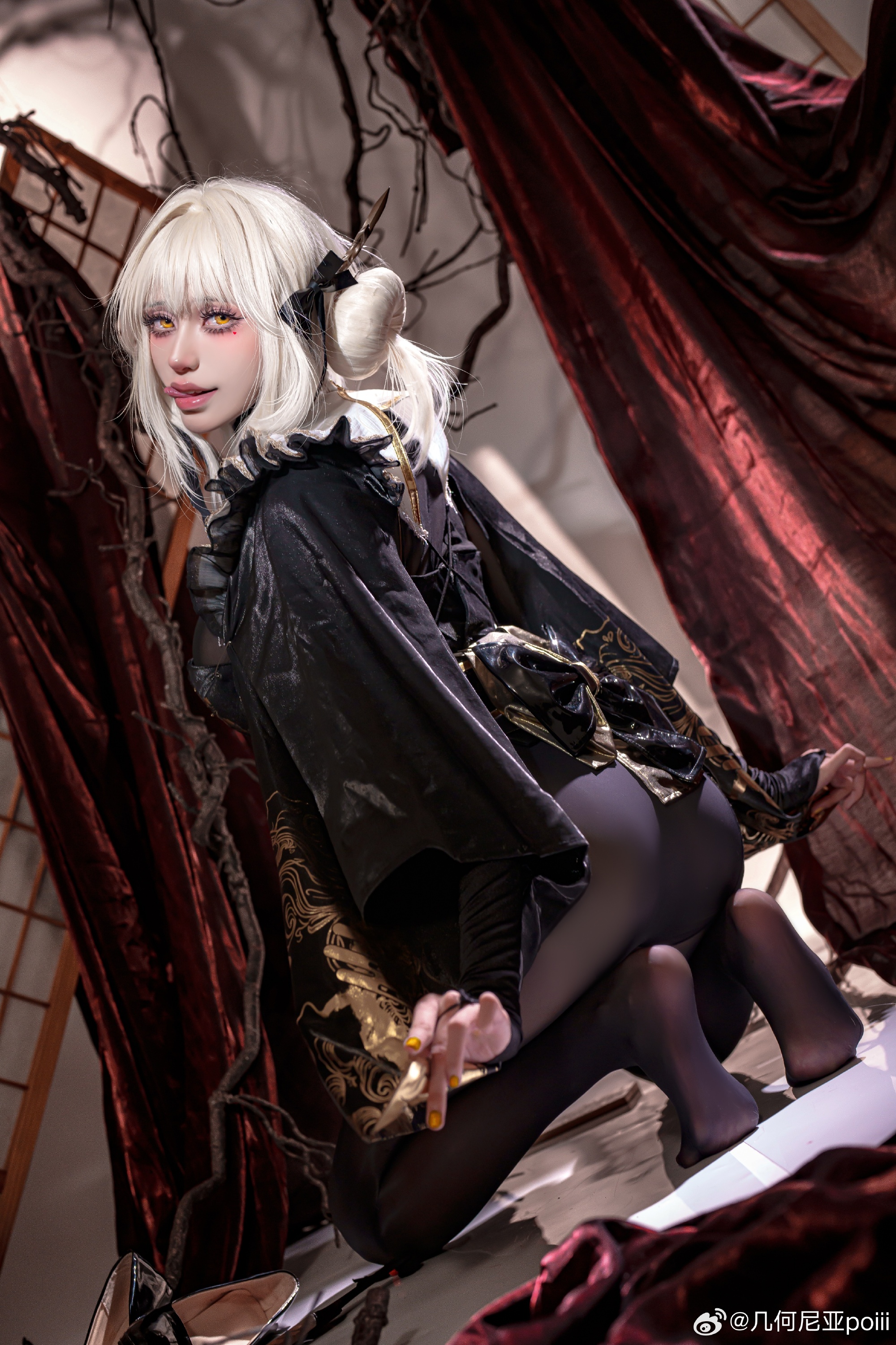 动漫Coser@几何尼亚poiii 胜利女神