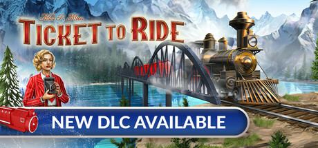 《车票之旅 Ticket to Ride》英文版百度云迅雷下载集成瑞士扩展包DLC