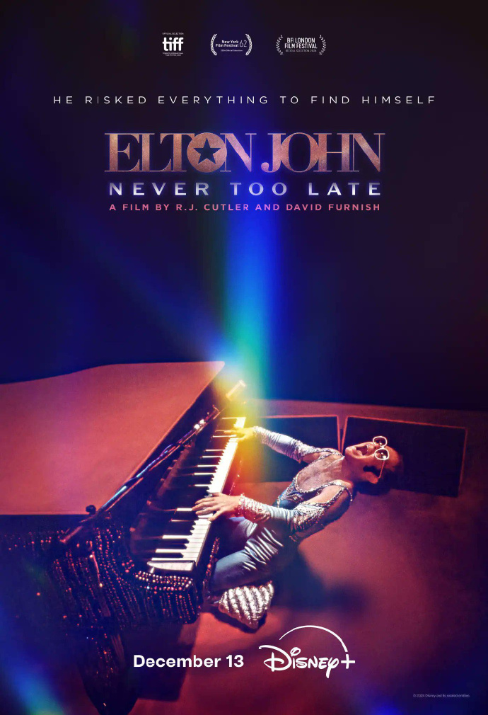 埃尔顿·约翰：永远不迟 Elton John: Never Too Late (2024)百度云迅雷下载