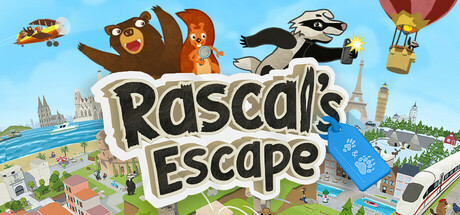 《厚脸皮獾的故事 Rascal's Escape》英文版百度云迅雷下载