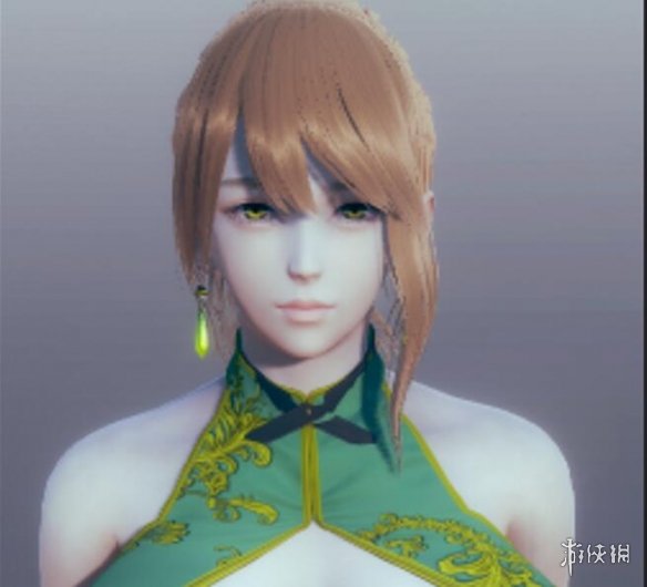 《AI少女》绿色旗袍性感御姐MOD电脑版下载