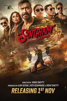 雄狮归来 Singham Again (2024)百度云迅雷下载