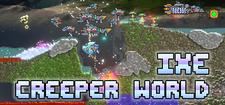 《爬虫世界IXE Creeper World IXE》英文版百度云迅雷下载