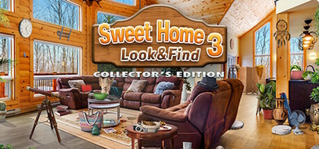 《甜蜜之家3：寻物 Sweet Home 3: Look and Find》英文版百度云迅雷下载