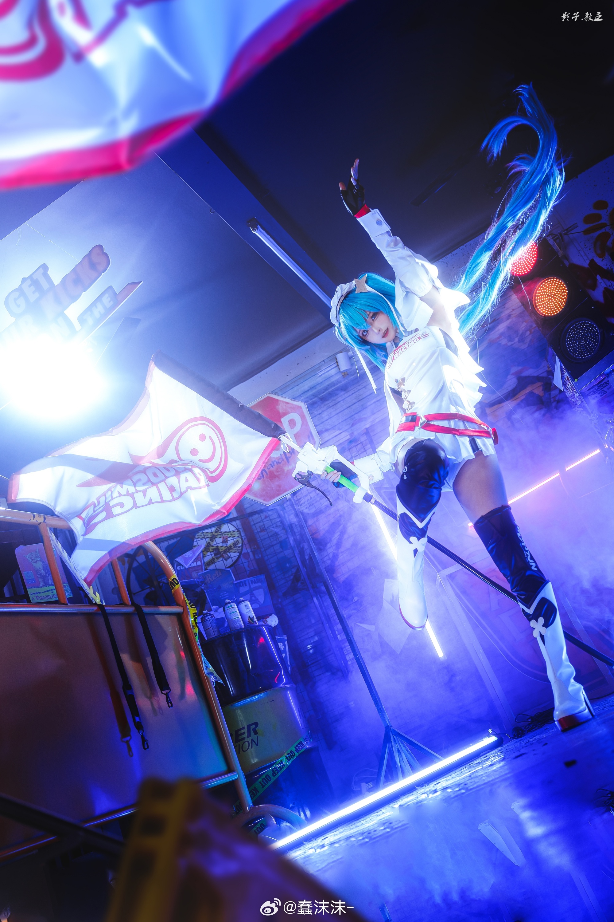 动漫Coser@蠢沫沫-《初音》