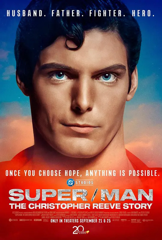 超/人：克里斯托弗·里夫的故事 Super/Man: The Christopher Reeve Story (2024)百度云迅雷下载