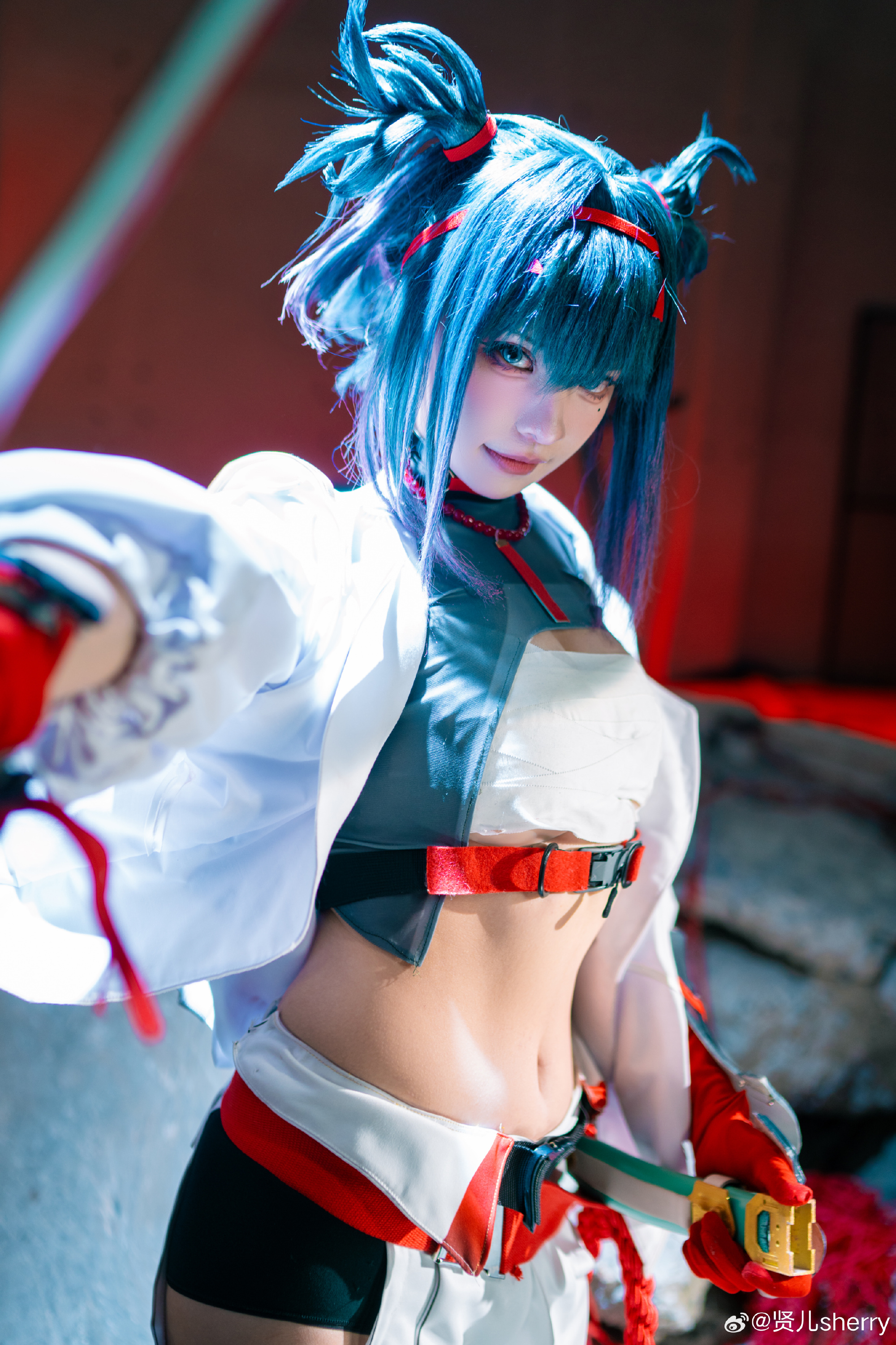 动漫Coser@贤儿sherry 翡翠 Cosplay