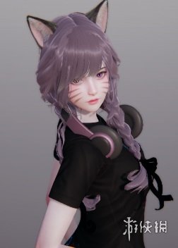 《AI少女》麻花辫紫发猫娘MOD电脑版下载