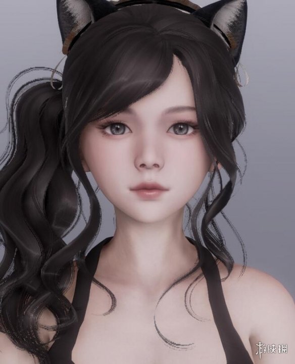 《AI少女》卷马尾猫耳娘MOD电脑版下载