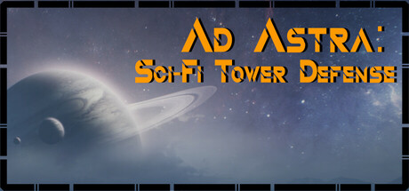 《星辰守卫：科幻塔防 Ad Astra: Sci-Fi Tower Defense》英文版百度云迅雷下载