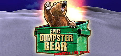 《史诗垃圾熊：垃圾火重制版 Epic Dumpster Bear: Dumpster Fire》英文版百度云迅雷下载v2749164