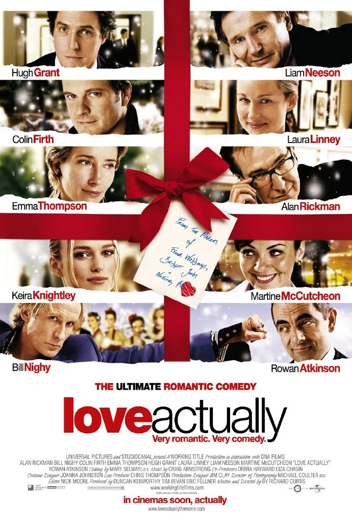 真爱至上 Love Actually (2003)百度云迅雷下载