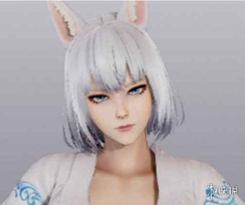 《AI少女》猫耳和服银发御姐MOD电脑版下载