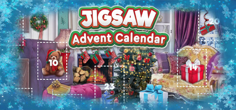 《拼图圣诞倒计时 Jigsaw Advent Calendar》英文版百度云迅雷下载12580502