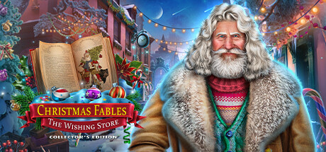 《圣诞寓言：许愿商店 Christmas Fables: The Wishing Store》英文版百度云迅雷下载