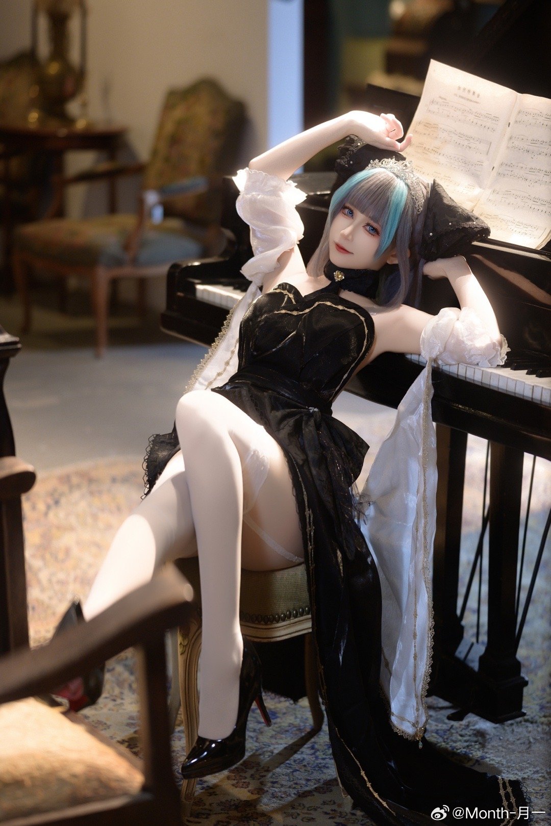 动漫Coser@Month-月一 柴郡音乐会cos