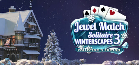 《珠宝接龙：冬日奇景3 Jewel Match Solitaire Winterscapes 3》英文版百度云迅雷下载