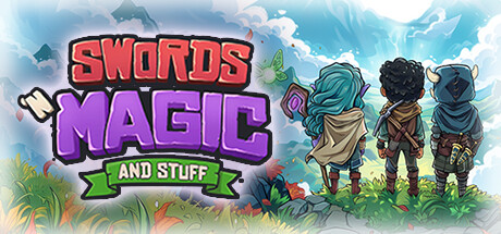 《剑和魔法世界 Swords 'n Magic and Stuff》英文版百度云迅雷下载集成霜降节升级