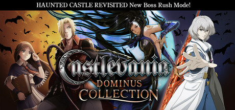 《恶魔城：多米纳斯合集 Castlevania Dominus Collection》英文版百度云迅雷下载