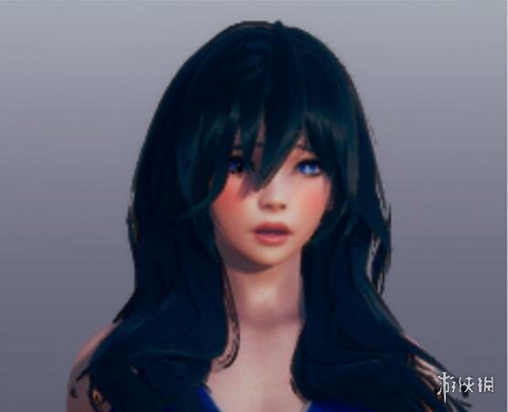 《AI少女》性感黑发蓝衣御姐MOD电脑版下载