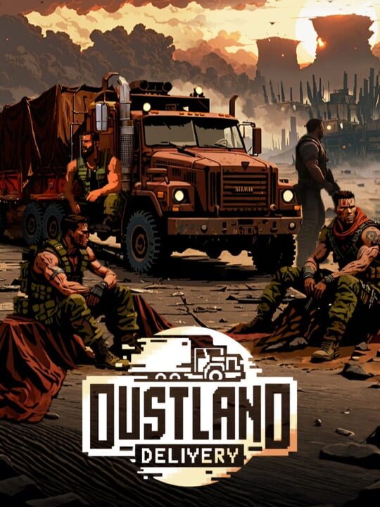 《尘域配送 Dustland Delivery》中文版百度云迅雷下载集成道路建设者DLC