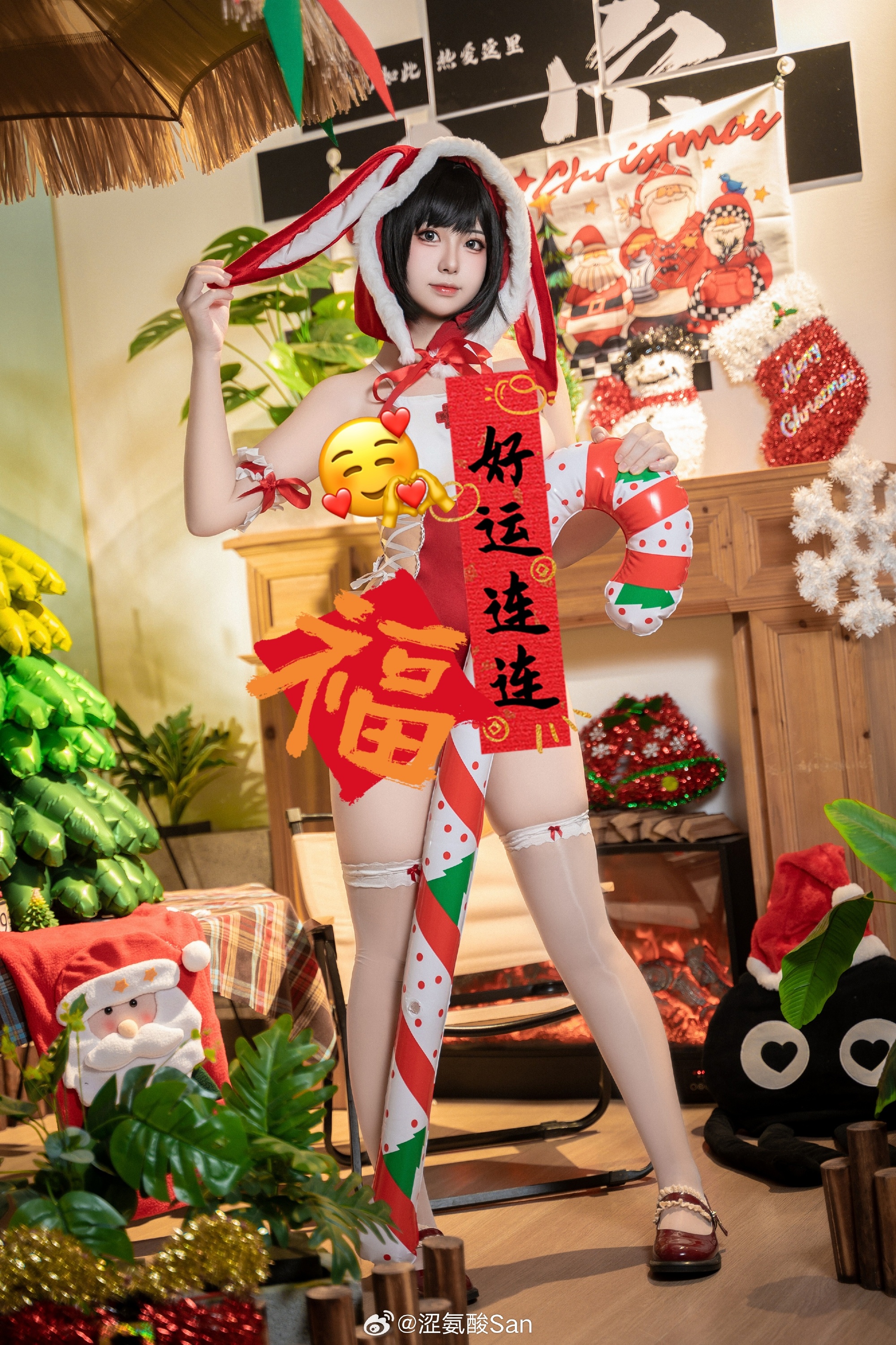 动漫Coser@涩氨酸San 新年