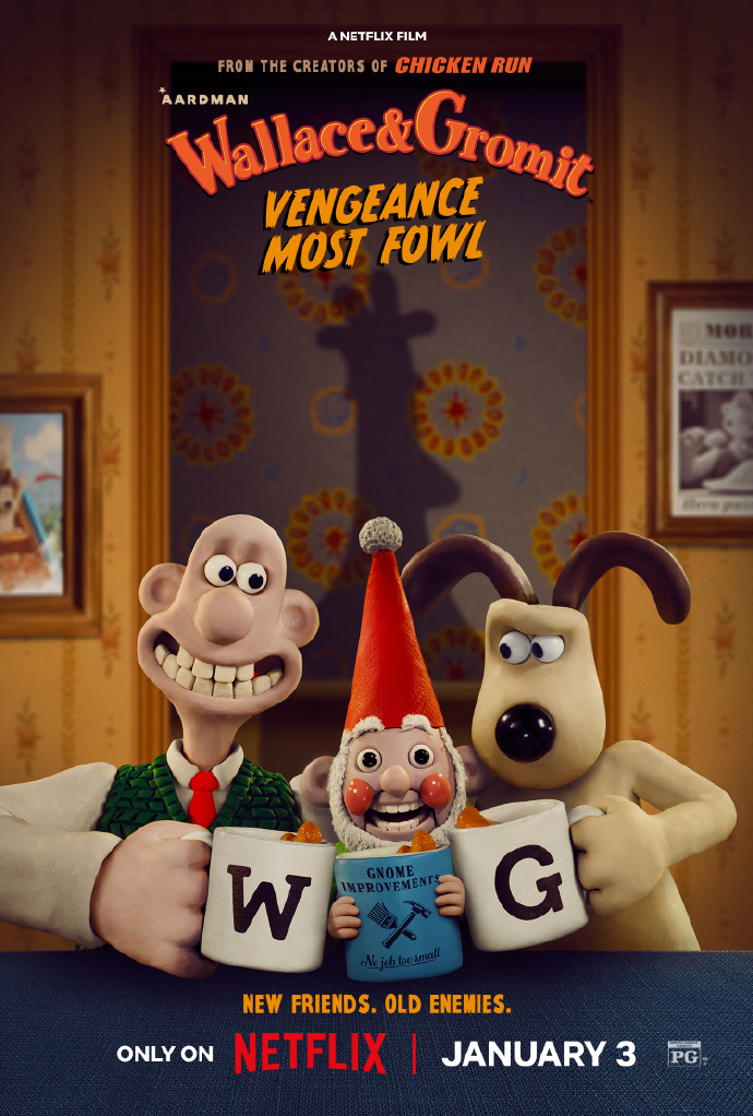 超级无敌掌门狗：企鹅的复仇 Wallace & Gromit: Vengeance Most Fowl (2024)百度云迅雷下载