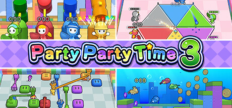 《派对派对时间3 Party Party Time 3》英文版百度云迅雷下载16296248