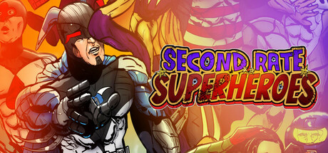 《二线超级英雄 Second Rate Superheroes》英文版百度云迅雷下载16908991