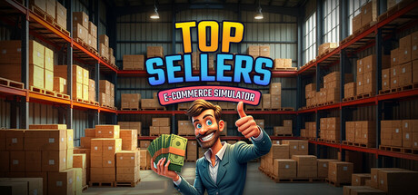 《热销电商模拟器 Top Sellers Ecommerce Simulator》中文版百度云迅雷下载