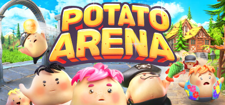 《土豆竞技场 Potato Arena》英文版百度云迅雷下载