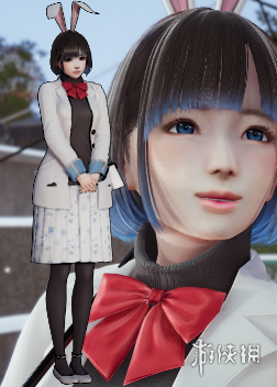 《AI少女》白西装兔耳娘MOD电脑版下载