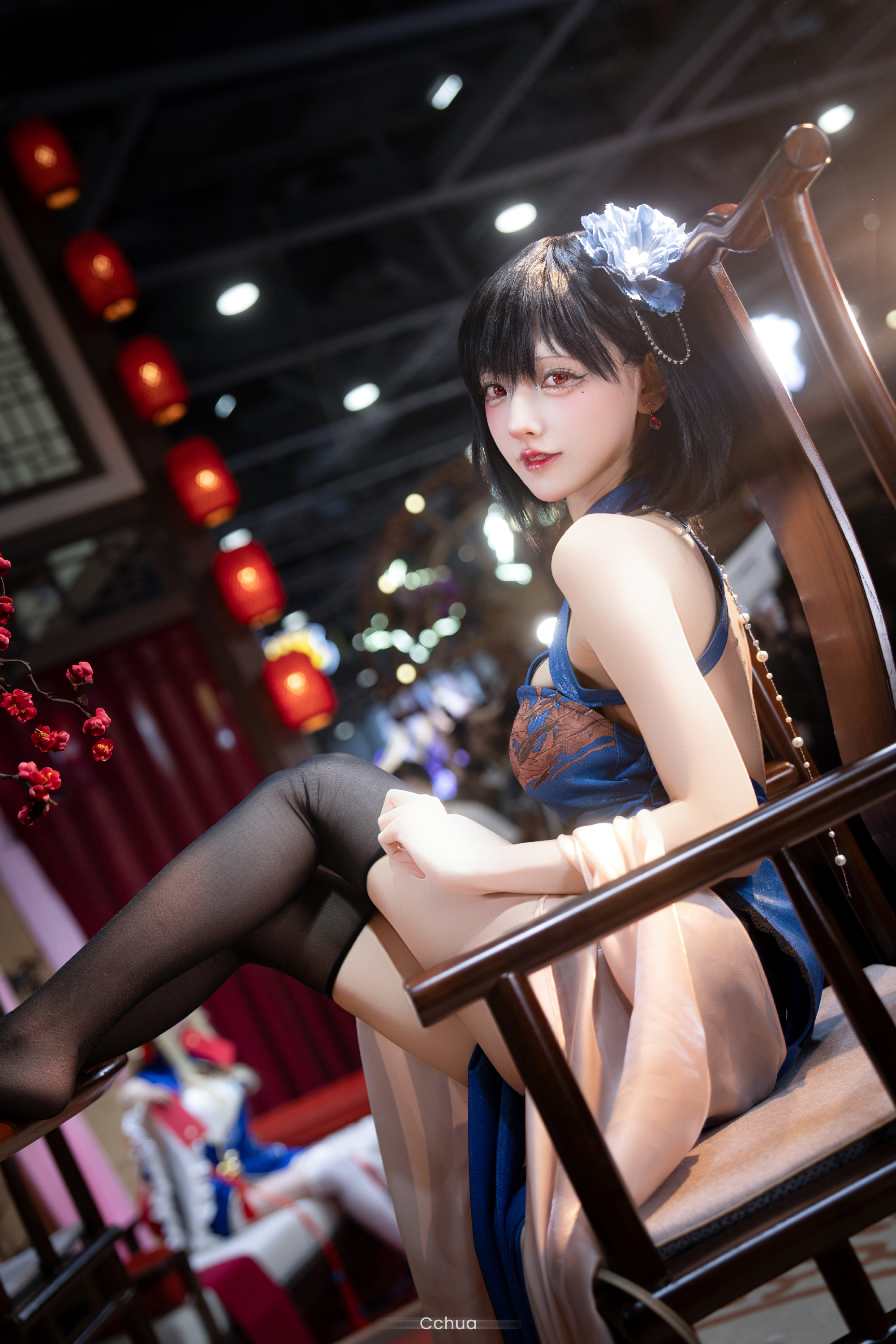 动漫Coser@Cchua华 碧蓝航线