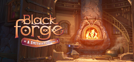 《黑铁工坊：锻造冒险 BlackForge: A Smithing Adventure》英文版百度云迅雷下载17026469