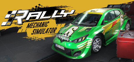 《拉力修车模拟器 Rally Mechanic Simulator》中文版百度云迅雷下载