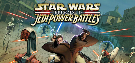 《星球大战前传1：幽灵的威胁 STAR WARS I: Jedi Power Battles》中文版百度云迅雷下载