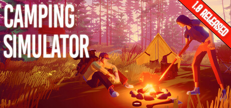 《模拟露营：小队 Camping Simulator: The Squad》中文版百度云迅雷下载