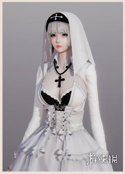 《AI少女》白色系牧师小姐姐MOD电脑版下载