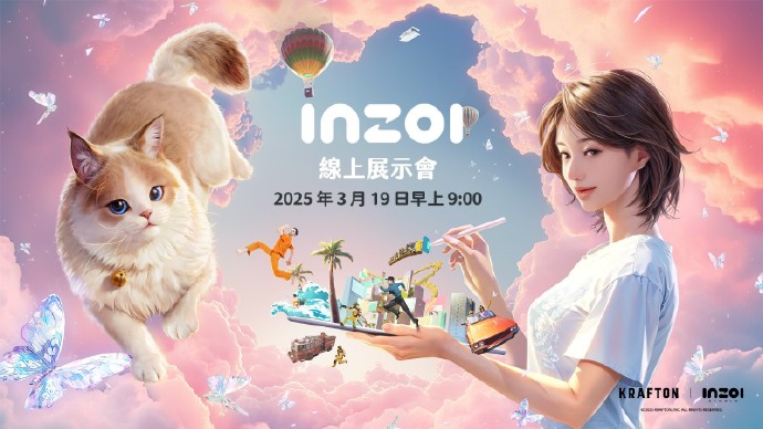 韩国生活模拟新作《inZOI》3月底开启EA