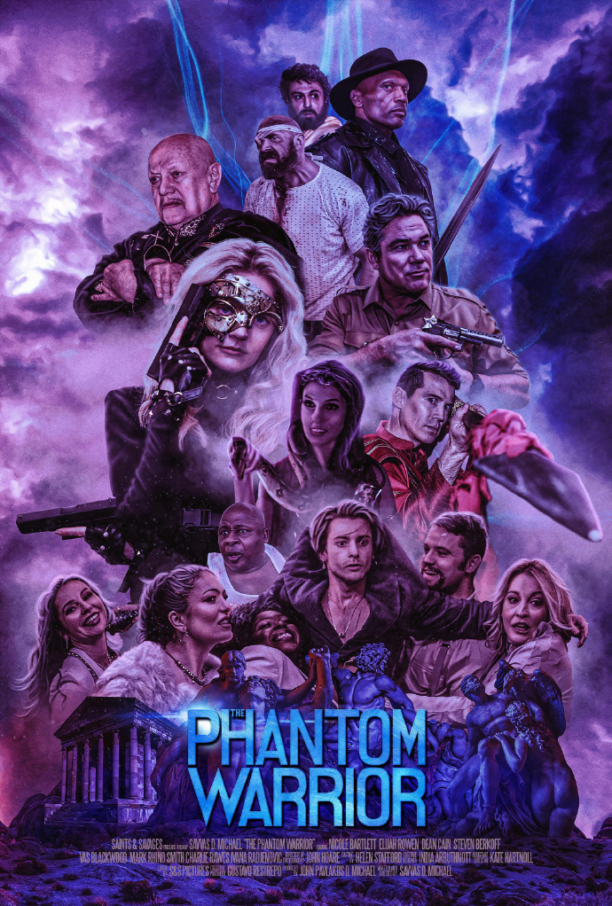 幻影战士 The Phantom Warrior (2024)百度云迅雷下载