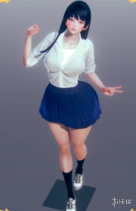 《AI少女》标准JK制服羞红小姐姐MOD电脑版下载